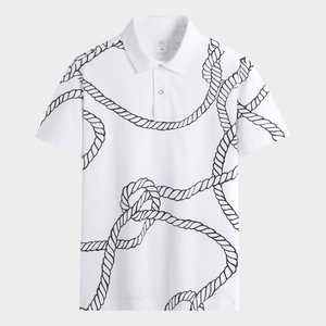 Venta al por mayor Insidemen Broadcloth 100% algodón manga corta Smart Casual para camisa IPS095AZ patrón impreso precio caliente producto superior - Product Image 1