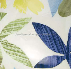 Tazón de Servir Europeo de Madera Natural Multicolor, Duradero, Pulido, Elaborado por Artesanos, para Recuerdos con Estilo Náutico - Product Image 6