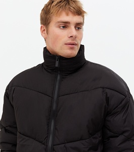 Abrigo Acolchado Premium para Hombre, Chaqueta con Forro Polar Grueso, Parka Cálida, Venta al por Mayor, OEM, Ventilada, Mejor Precio - Product Image 3