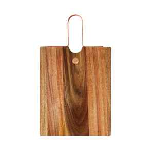 Planche à découper en bambou personnalisée avec logo, vente en gros, grande planche à découper en bois de bambou biologique avec poignée - Product Image 5