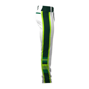 Pantalones de Béisbol Personalizados OEM, Uniforme de Equipo, Cintura Elástica, Transpirables, de Secado Rápido, Poliéster Elástico, Manga Corta, Estampados - Product Image 6