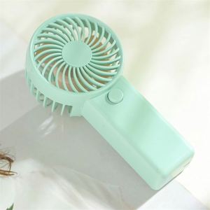 Ventilador de Mano Recargable Personalizado de Plástico, Tres Velocidades, Portátil, USB, Mini, para Oficina, Hogar, Viajes y Uso en Exteriores - Product Image 1