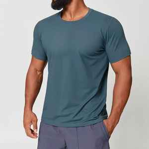 T-shirts de sublimation personnalisés pour la gym, l'exercice et la musculation Arnold, 100% polyester et élasthanne, vente en ligne, commande en gros. - Product Image 1