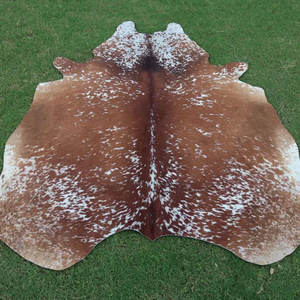 Tapis en cuir de vache véritable de qualité supérieure, tapis en peau de vache naturelle pour la décoration du salon, tapis en cuir de vache naturel fait main - Product Image 5