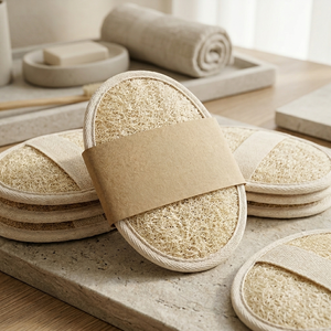Eco Natural Loofah Shower Sponge OEM Manufacturer Bulk Production for Distributors Hotels Supermarkets and Retail Chains - Product Image 6