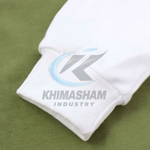 Sweat-shirt d'hiver en molleton de coton mélangé de qualité supérieure, coupe classique confortable, toucher doux, respirant, séchage rapide, décontracté pour homme - Product Image 4