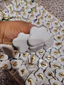 Bouton de meuble en agate design avec finition artisanale écologique, style moderne pour les intérieurs de maison sophistiqués - Product Image 5