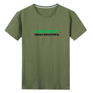 เสื้อยืดผู้ชายทรงทันสมัย มีกระเป๋าหน้าอก ผ้าใส่สบาย สีพื้นเรียบง่าย สไตล์สตรีทแฟชั่น - Product Image 3