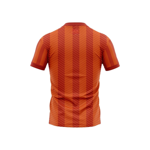 Maillot de football personnalisé par sublimation, tissu respirant, séchage rapide, ultra-léger, pour entraînement et match, logo personnalisé, OEM - Product Image 2