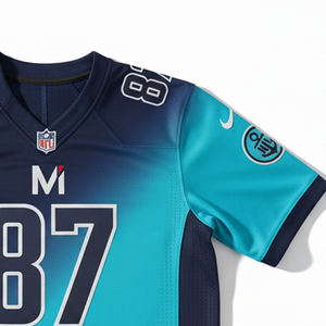 Conjunto de Uniforme de Fútbol Personalizado por Sublimación, Tejido de Malla de Secado Rápido, Ropa Deportiva Profesional para Entrenamiento de Equipos - Product Image 3