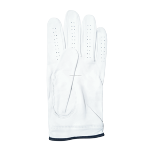 Gant de golf en peau de mouton gauche personnalisé de haute qualité SCS016 en cuir véritable respirant avec logo personnalisé pour le sport - Product Image 3