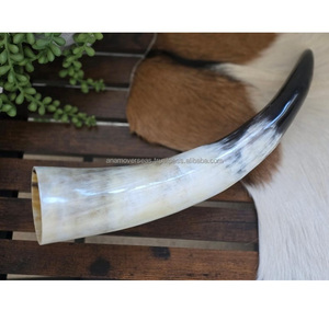 Cuerno Vikingo para Beber |   Jarra de Cuerno para Hidromiel Hecha a Mano Natural - Product Image 3