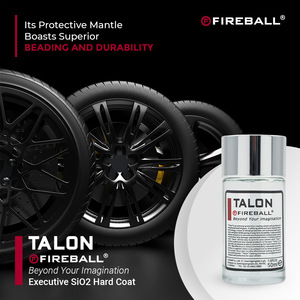 Revestimiento Cerámico para Ruedas Fireball Talon 50ml, Protección Extrema Contra el Polvo de Frenos, 1 Año de Durabilidad, Brillo y Protección Duraderos - Product Image 4