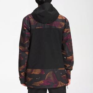 2025 Unisex Polartec Waterproof Snowboard Ski Jacket Windproof Insulated Softshell Hood Zipper Plus Size Unisex <b>Snow</b> <b>Suit</b> - Product Image 2