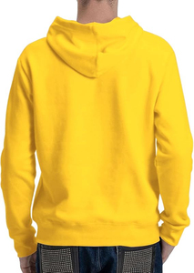 Sudaderas con Capucha para Hombre, Invierno, Logotipo Personalizado Impreso en la Parte Delantera, Corte Regular, Alta Calidad, 100% Algodón, Forro Polar, Bolsillo, Casual - Product Image 4