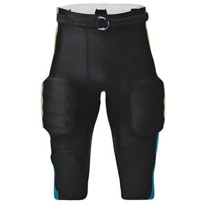 Maillot de football américain pour hommes, polyester, imprimé par transfert thermique, vêtements de sport unis, taille XL - Product Image 2