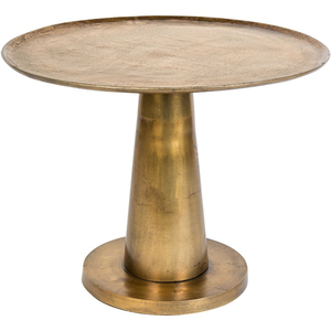 Brass Round Coffee <b>Table</b> with Antique Finish Handmade Metal Base Transitional Living Room Furniture Handmade <b>Side</b> <b>Tables</b> - Product Image 1