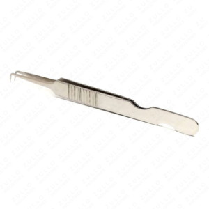 Custom Logo Stainless Steel Volume Eyelash Tweezers Precision Grip Silver Lash Extension Tweezers Professional <b>Tool</b> - Product Image 6