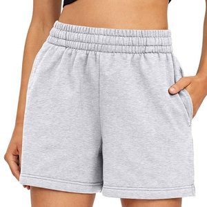 Shorts Bermuda de Cintura Alta para Mujer, Suaves, Transpirables, de Secado Rápido, Tejido Ecológico para Verano, Playa, Viajes y Uso Diario - Product Image 1