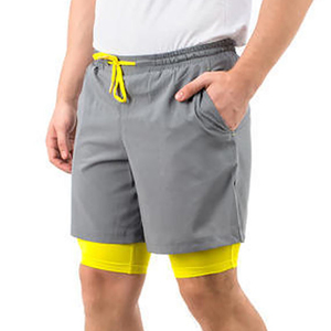 Échantillon Gratuit - Short Homme Respirant 100% Coton Denim Taille Haute Décontracté avec Fermeture Éclair et Broderie Cristal - Product Image 4