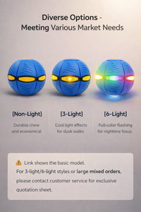 ABS Interactieve Springbal voor Honden, Aangedreven door Druk, Springtraining Speelgoed voor Kleine en Middelgrote Honden, Groothandelsbestelling - Product Image 4