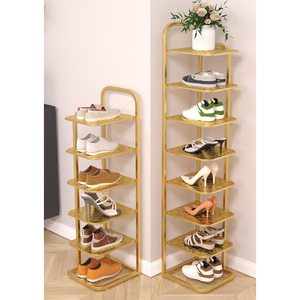 Entryway 7-Tier Narrow Vertical <b>Shoe</b> Rack - Product Image 4
