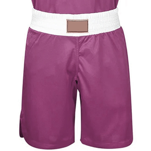 Servicio OEM, Uniforme de Boxeo Hecho de Poliéster, Ligero, de Color Sólido, Conjunto de Uniformes de Boxeo para Venta en Línea - Product Image 6