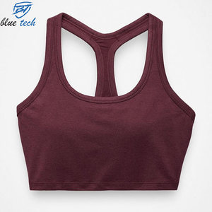 Custom Women Gym Sports Bra Seamless Yoga Crop <b>Top</b> High Impact Fitness Workout Running Activewear with Logo Option - Product Image 5