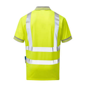Camisa de Trabajo de Alta Visibilidad Reflectante, Uniforme de Seguridad de Manga Corta, Ropa de Trabajo Industrial Fluorescente, Prenda de Construcción - Product Image 3