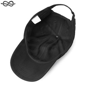 Casquette de baseball classique à profil bas, réglable, en coton, style golf, pour hommes et femmes, design uni non structuré - Product Image 2