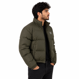 Men’s Padded Winter <b>Jacket</b> Quilted Design Casual Outdoor Coat Puffer Men's <b>Jackets</b> Insulated <b>Waterproof</b> Winter Outerwear OEM ODM - Product Image 4