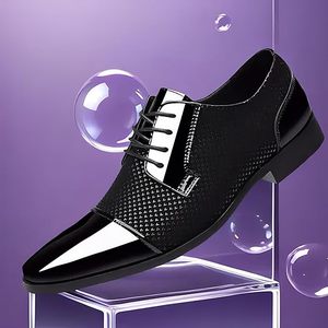 รองเท้าหนัง PU คุณภาพสูง งานแฮนด์เมด แบบสวม ใส่ได้ทั้งชายและหญิง สไตล์เชลซี ลายสัตว์ เหมาะสำหรับฤดูหนาว งานแต่งงาน ปาร์ตี้ สำนักงาน - Product Image 5