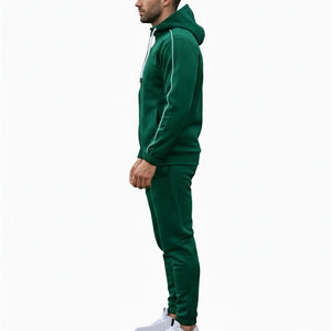 Survêtements en polyester décontractés à manches longues et col à capuche pour adultes, avec logo personnalisé (taille et couleur) - Product Image 3