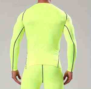 Camisetas de Compresión para Hombre, Sublimadas, de Poliéster, de Primera Calidad, para Gimnasio, Fitness, Surf, Buceo - Product Image 5