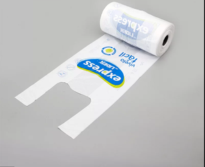 Bolsa de plástico HDPE personalizada para camisetas, tamaño Jumbo pequeño, mediano y grande con logotipo personalizado, proviene de Vietnam, OEM, necesidades personalizadas - Product Image 6