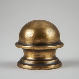 Butée de porte robuste en laiton pour portes en bois, verre et métal, usage salle de bain et cuisine, design moderne, force d'arrêt fiable - Product Image 1