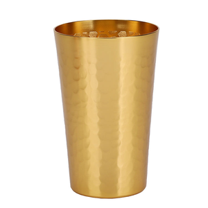 Vaso de Metal Reutilizable de Grado Alimenticio, Resistente a la Oxidación, para Fiestas, Bar, Viajes, 350 ml, de Aluminio, Cambia de Color, para Sake - Product Image 1