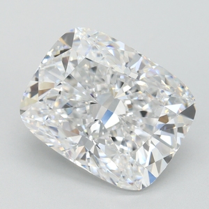 Diamante cultivado en laboratorio de 4.00 quilates, corte cojín modificado, color D, pureza FL, certificado por IGI, para la fabricación de joyas. - Product Image 3
