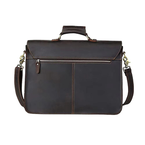 Manufacturer in Pakistan Quality Leather Large Capacity Business Laptop <b>Bag</b> <b>for</b> Office <b>Work</b> - Product Image 6
