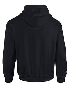 Premium Heavyweight Fleece Hoodie Unisex <b>Plain</b> <b>Black</b> Hoody Oversized 100% Cotton High GSM Streetwear Blank Pullover <b>Sweatshirt</b> - Product Image 3