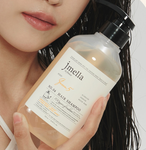 Shampooing pour cheveux Jmella n°01 500ml Formule hydratante biologique pour tous types de cheveux Utilisation unisexe pour adultes - Product Image 4