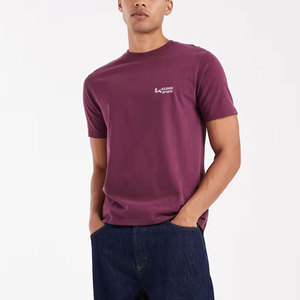Camisetas Lisas Personalizadas para Hombre, Camisetas de Calle de Primera Calidad con Diseño Sólido para Hombre - Product Image 1