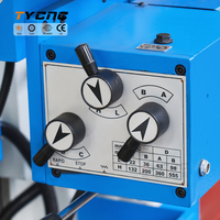 Tête de fraiseuse universelle Tengyang X6436 3 axes pour usinage multi-angles de fentes, engrenages et moules, moteur 4 kW, broche ISO40