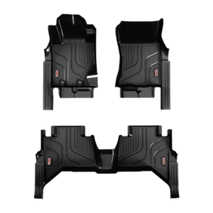 แผ่นปูรถกันลื่นสำหรับ Mitsubishi Triton 2020 + แผ่นกันลื่นทนทานทุกสภาพอากาศ - Product Image 1