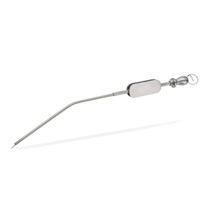 Ensemble de tubes d'aspiration et de canules de micro-aspiration Zoellner de qualité supérieure, en acier inoxydable, instruments réutilisables pour ORL, otologie et microchirurgie - Product Image 4