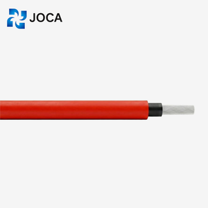 PV <strong>Wire</strong> DC1000v/2000v UL4703 4mm2 Stranded Bare <strong>Copper</strong> XLPO Solar Cable 12AWG 10AWG UV Weather Resistant IP68 -20-120 for - Product Image 5