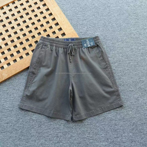 China Factory High Quality <b>Men's</b> <b>Woven</b> Breathable Casual <b>Shorts</b> Loose Fit Plain Workout Outdoor <b>Shorts</b> Solid Vocation <b>Shorts</b> - Product Image 5