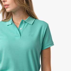 โรงงานผลิตเสื้อโปโลผู้หญิง เสื้อโปโลแขนสั้น แห้งเร็ว ใส่สบาย - Product Image 5