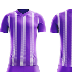 Nuevo Estilo, Conjunto de Uniformes de Fútbol 100% Poliéster, Precio de Fábrica al por Mayor, Conjunto de Uniformes de Fútbol de Alta Calidad - Product Image 3