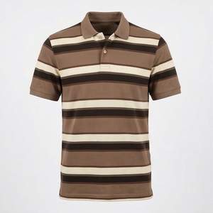 Chemises pour hommes sur mesure en gros, logo imprimé, couleur unie, tricot polyester/coton, séchage rapide, service OEM, fabriqué au Pakistan - Product Image 1